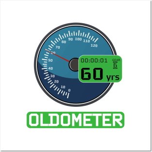 oldometer 60 Posters and Art